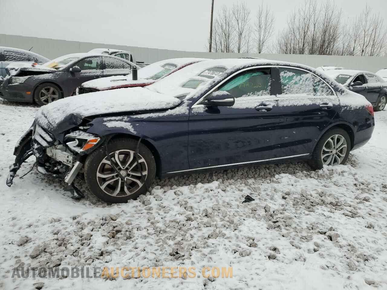 55SWF4KBXFU084576 MERCEDES-BENZ C-CLASS 2015