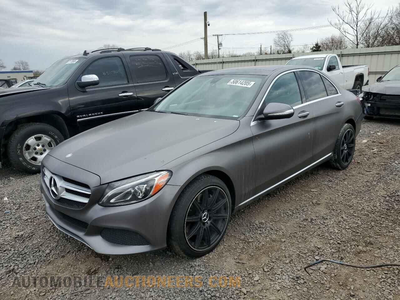 55SWF4KBXFU084657 MERCEDES-BENZ C-CLASS 2015