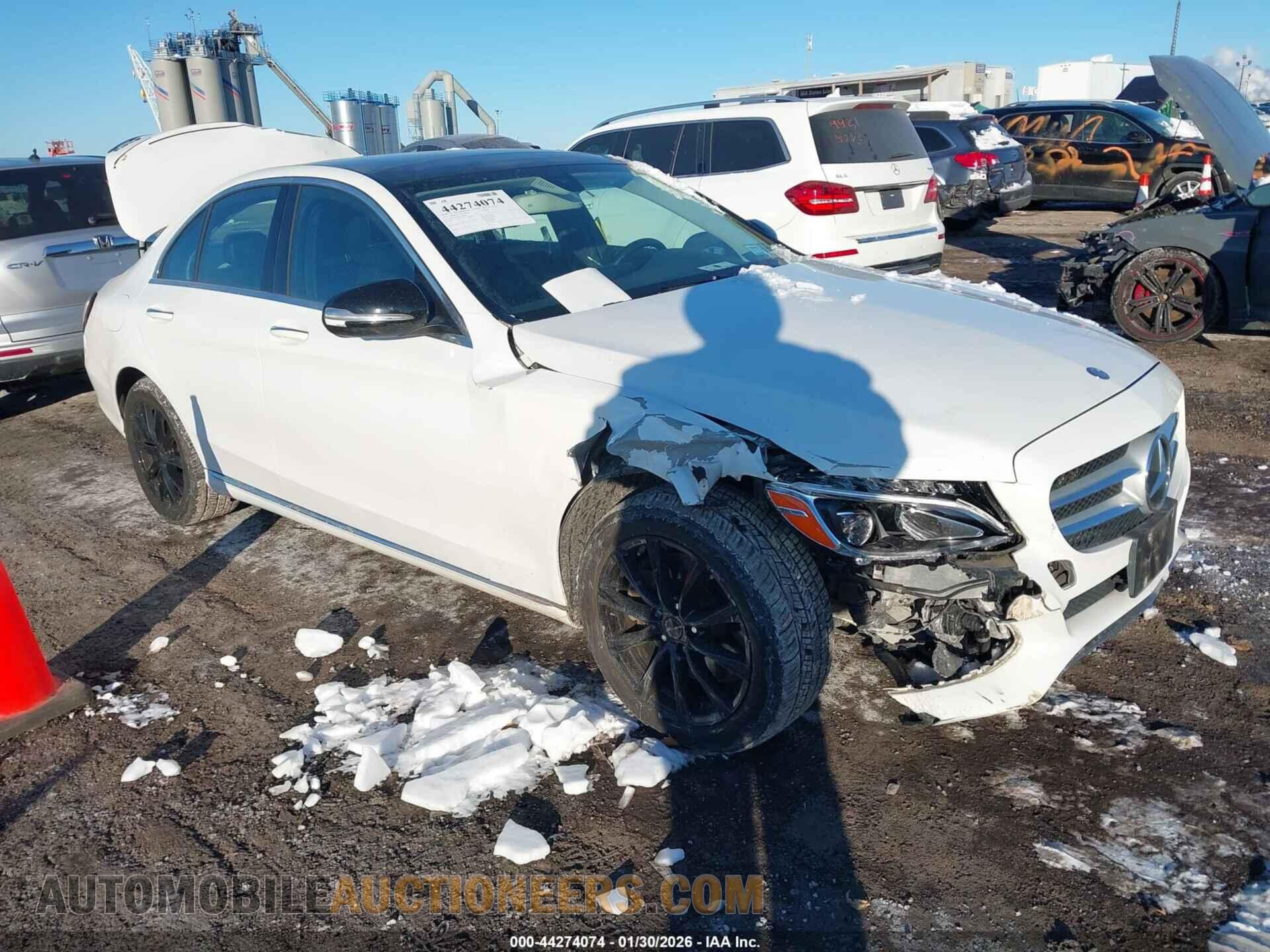 55SWF4KBXFU086747 MERCEDES-BENZ C-CLASS 2015