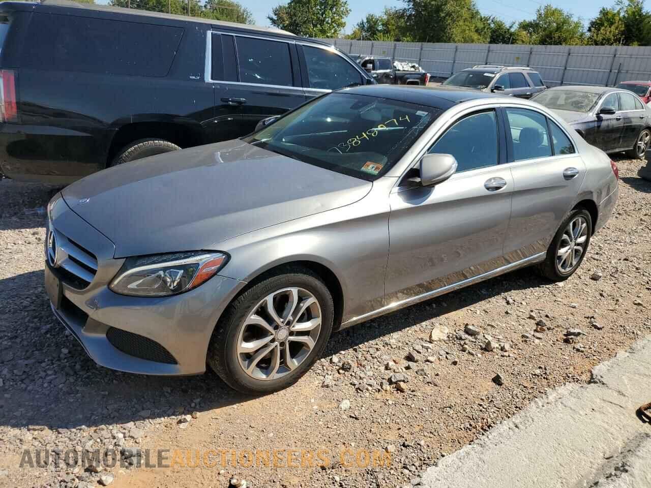 55SWF4KBXFU087624 MERCEDES-BENZ C-CLASS 2015