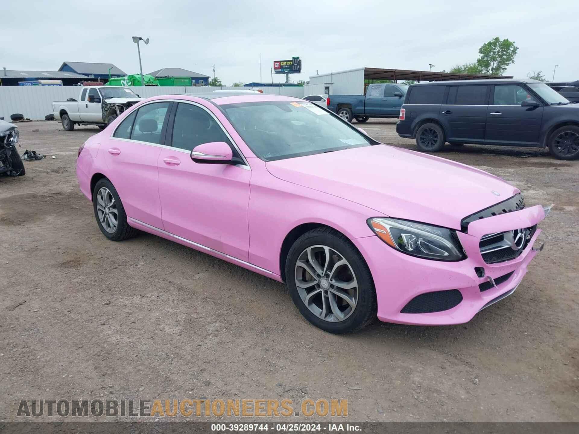 55SWF4KBXFU088370 MERCEDES-BENZ C 300 2015