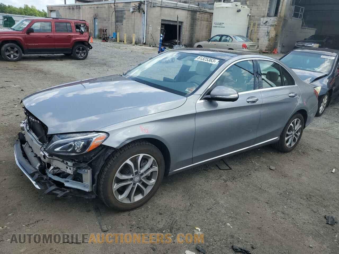 55SWF4KBXFU089535 MERCEDES-BENZ C-CLASS 2015