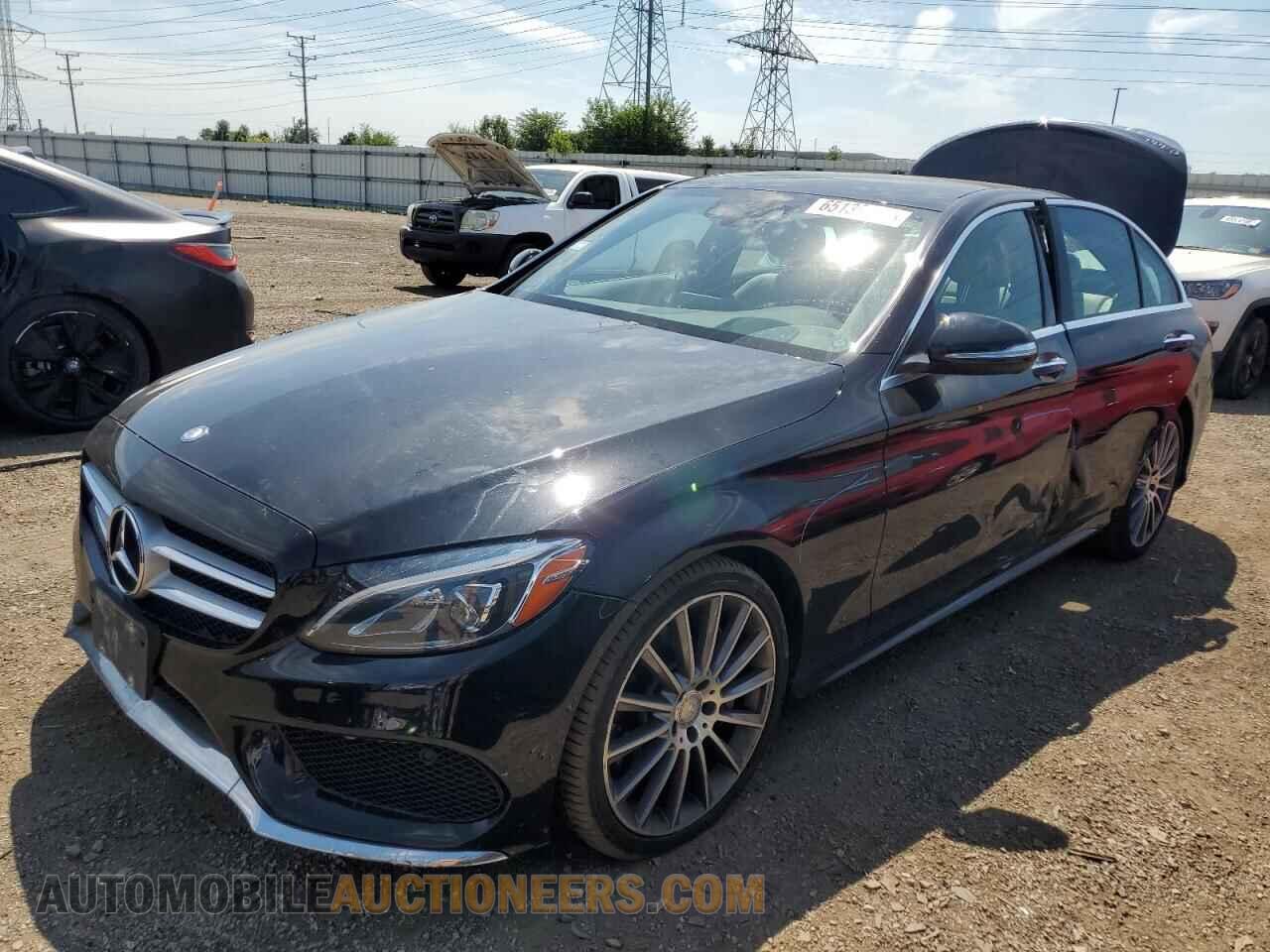 55SWF4KBXFU089972 MERCEDES-BENZ C-CLASS 2015