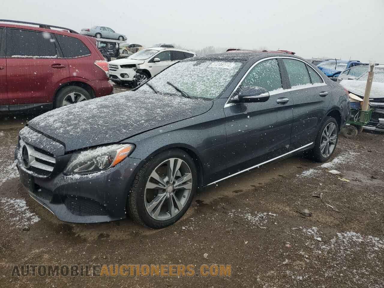 55SWF4KBXFU092919 MERCEDES-BENZ C-CLASS 2015