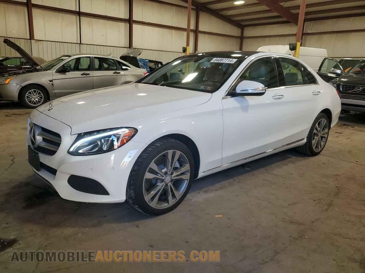 55SWF4KBXFU096193 MERCEDES-BENZ C-CLASS 2015
