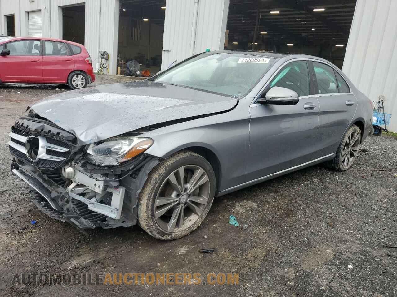 55SWF4KBXGU097314 MERCEDES-BENZ C-CLASS 2016