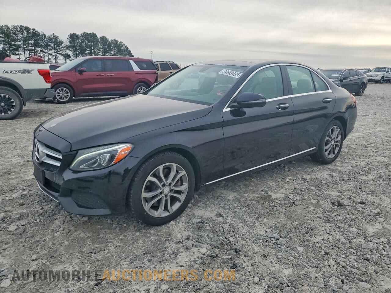 55SWF4KBXGU097572 MERCEDES-BENZ C-CLASS 2016