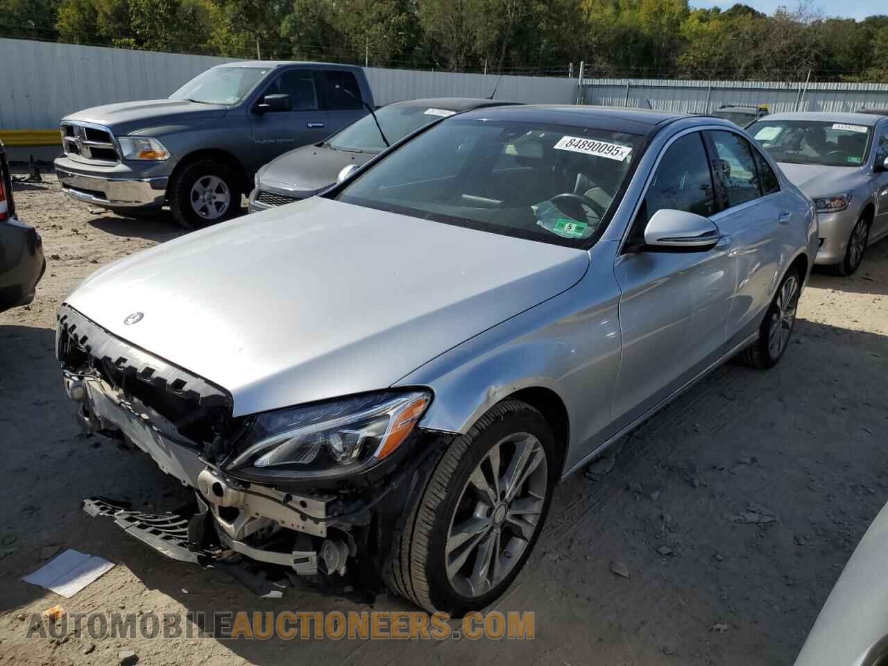 55SWF4KBXGU098074 MERCEDES-BENZ C-CLASS 2016