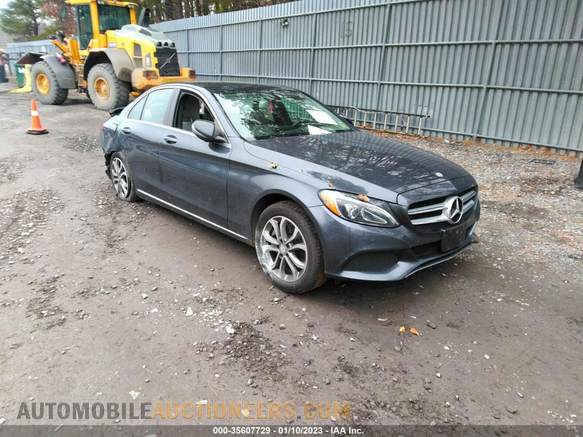 55SWF4KBXGU099239 MERCEDES-BENZ C 300 2016
