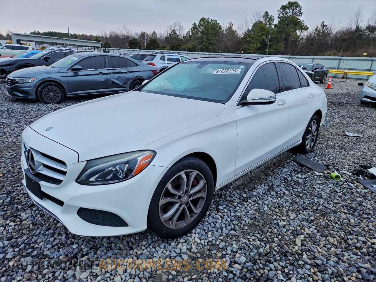 55SWF4KBXGU099497 MERCEDES-BENZ C-CLASS 2016
