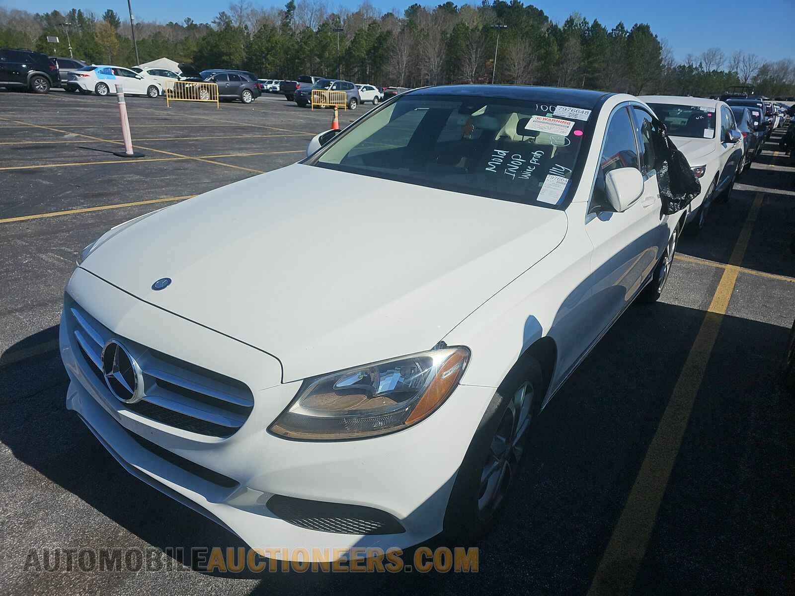 55SWF4KBXGU100535 Mercedes-Benz C 3 2016