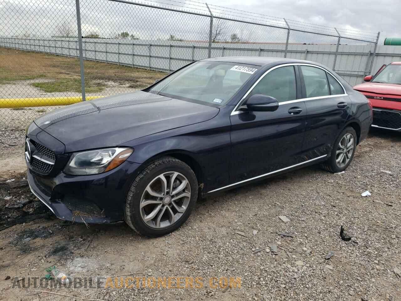 55SWF4KBXGU101071 MERCEDES-BENZ C-CLASS 2016