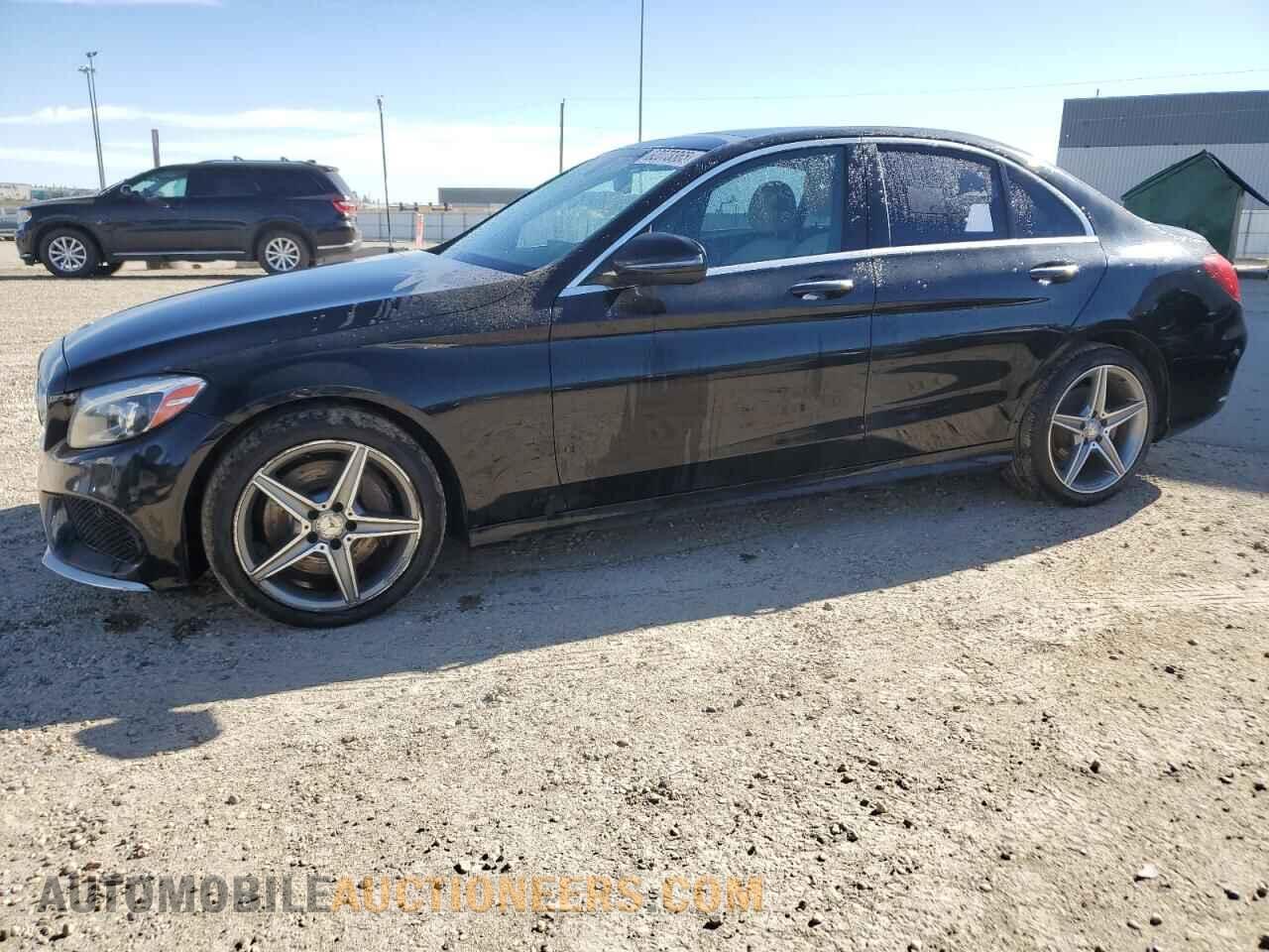 55SWF4KBXGU101362 MERCEDES-BENZ C-CLASS 2016