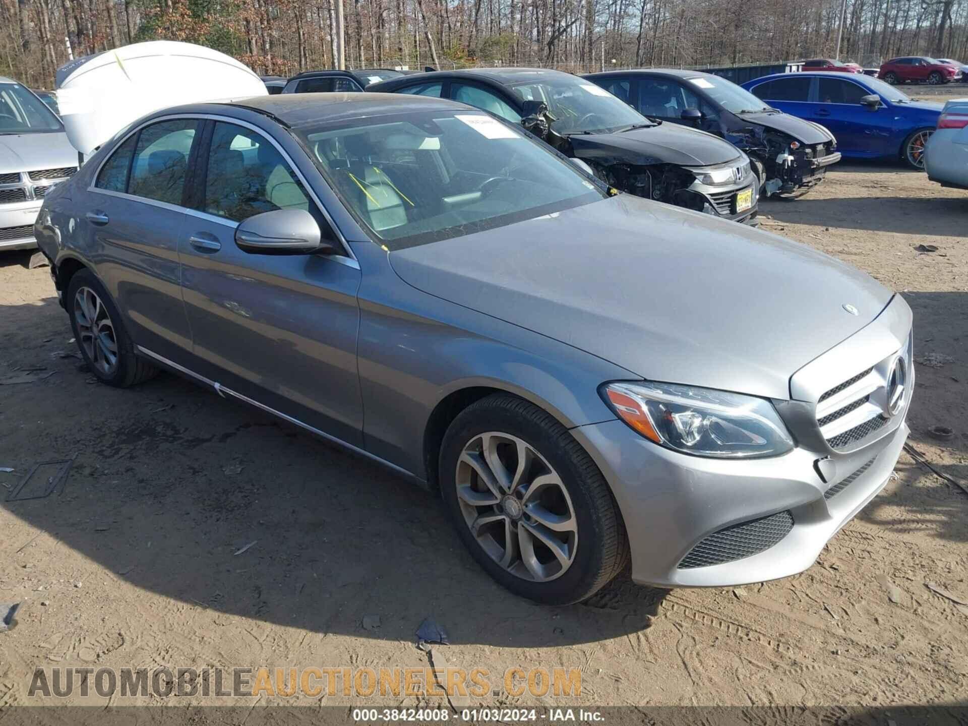 55SWF4KBXGU102477 MERCEDES-BENZ C 300 2016