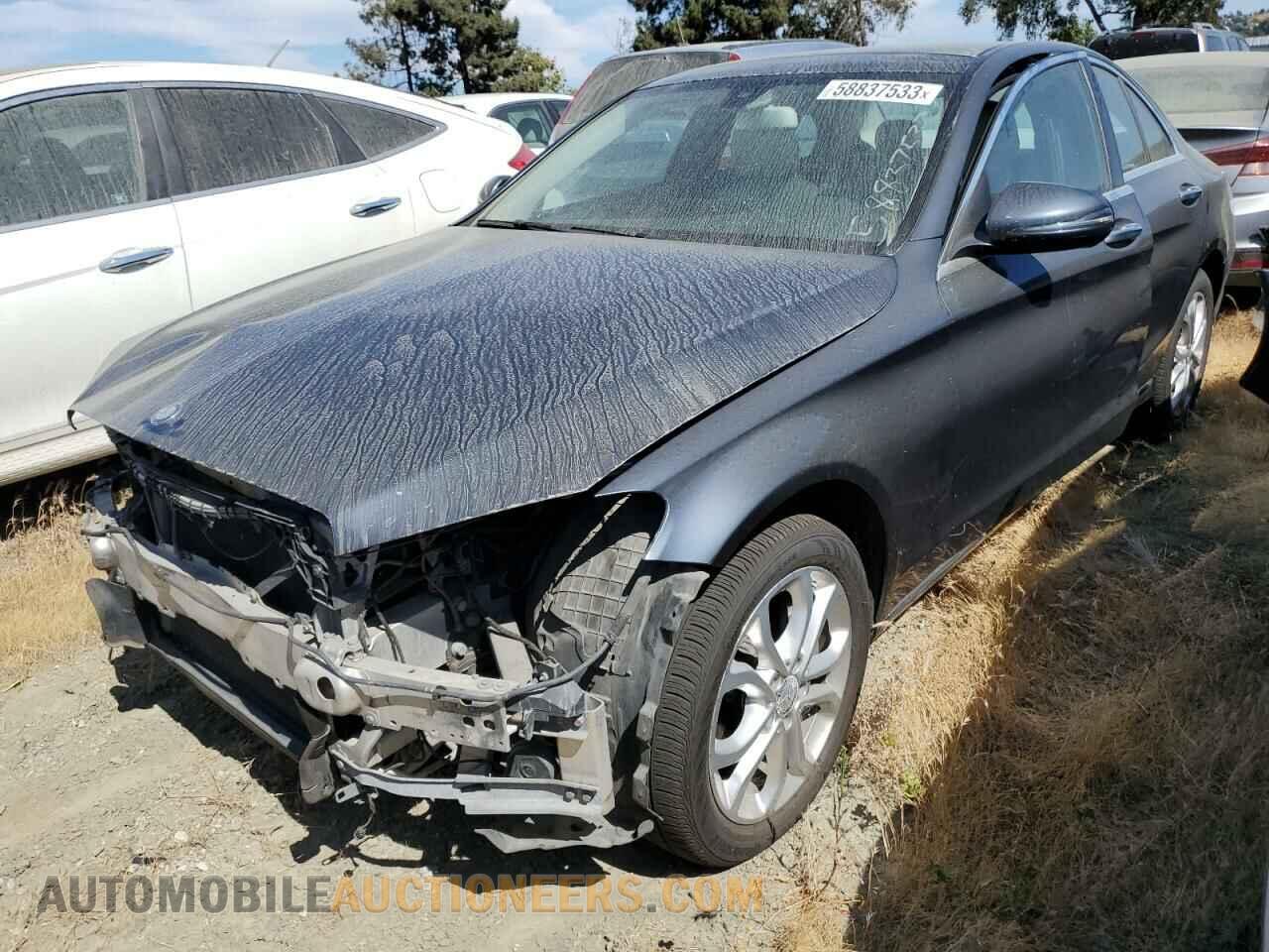 55SWF4KBXGU103175 MERCEDES-BENZ C-CLASS 2016