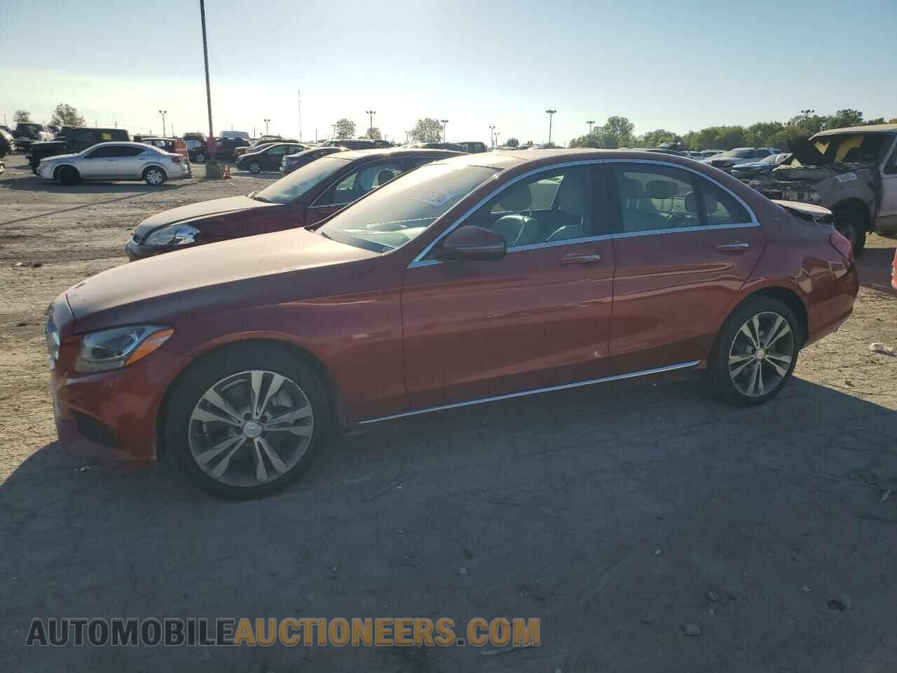 55SWF4KBXGU110739 MERCEDES-BENZ C-CLASS 2016