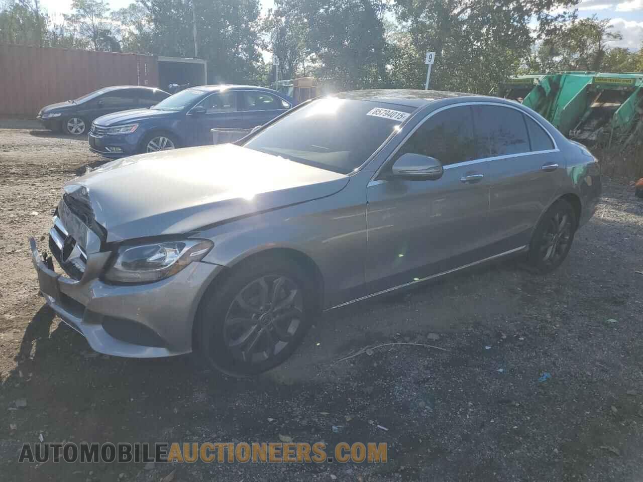55SWF4KBXGU115147 MERCEDES-BENZ C-CLASS 2016