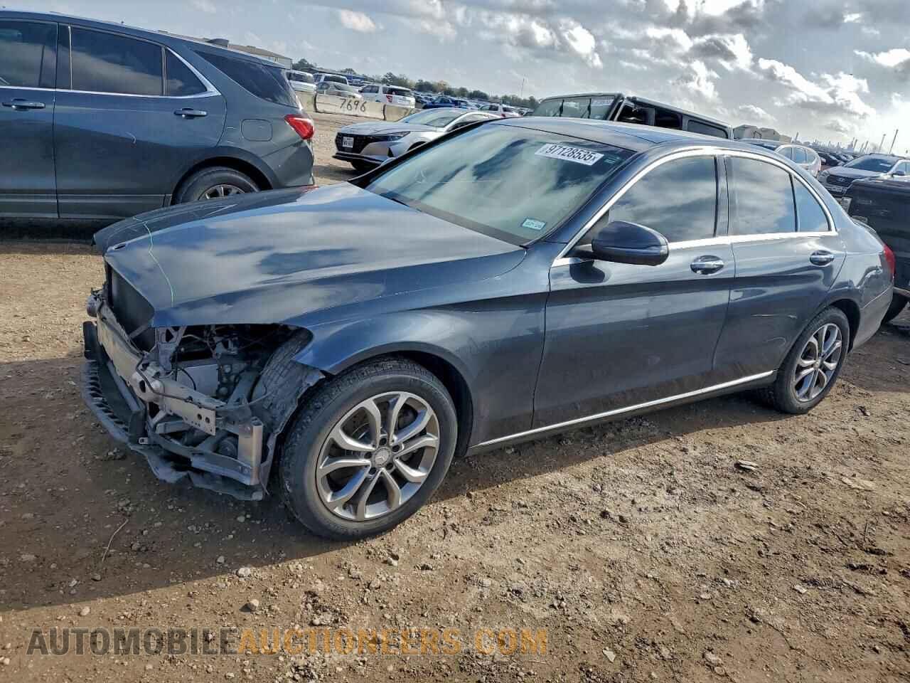 55SWF4KBXGU115374 MERCEDES-BENZ C-CLASS 2016