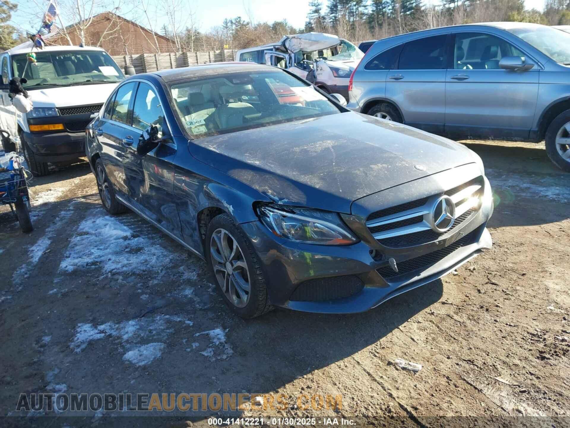 55SWF4KBXGU116864 MERCEDES-BENZ C 300 2016