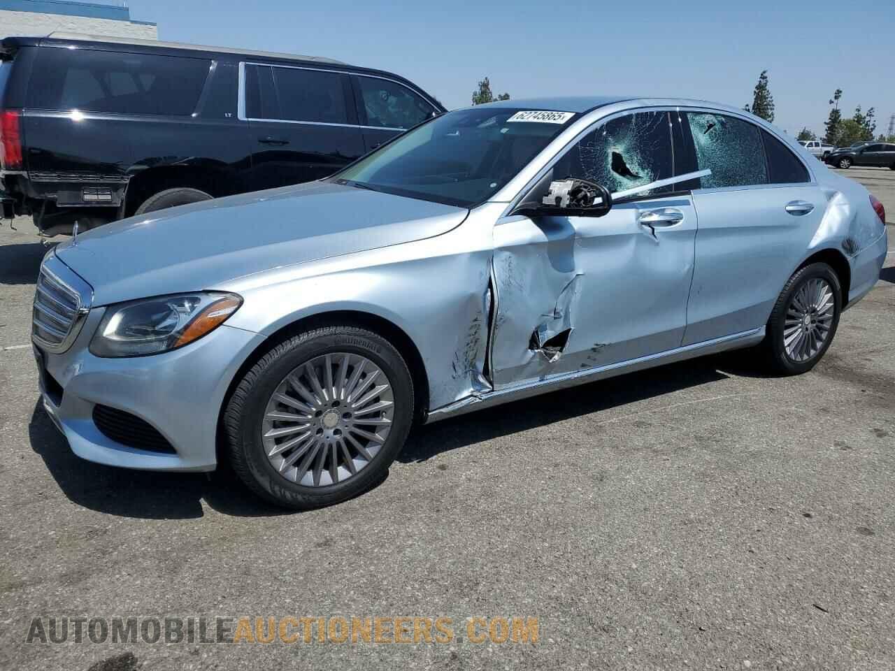 55SWF4KBXGU117237 MERCEDES-BENZ C-CLASS 2016