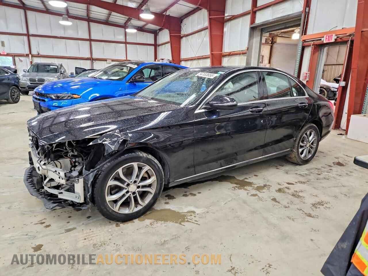 55SWF4KBXGU120168 MERCEDES-BENZ C-CLASS 2016