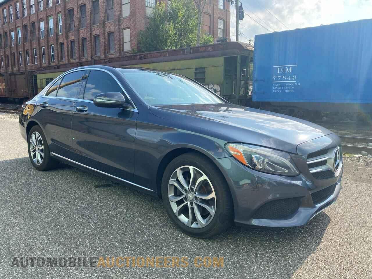 55SWF4KBXGU125919 MERCEDES-BENZ C-CLASS 2016