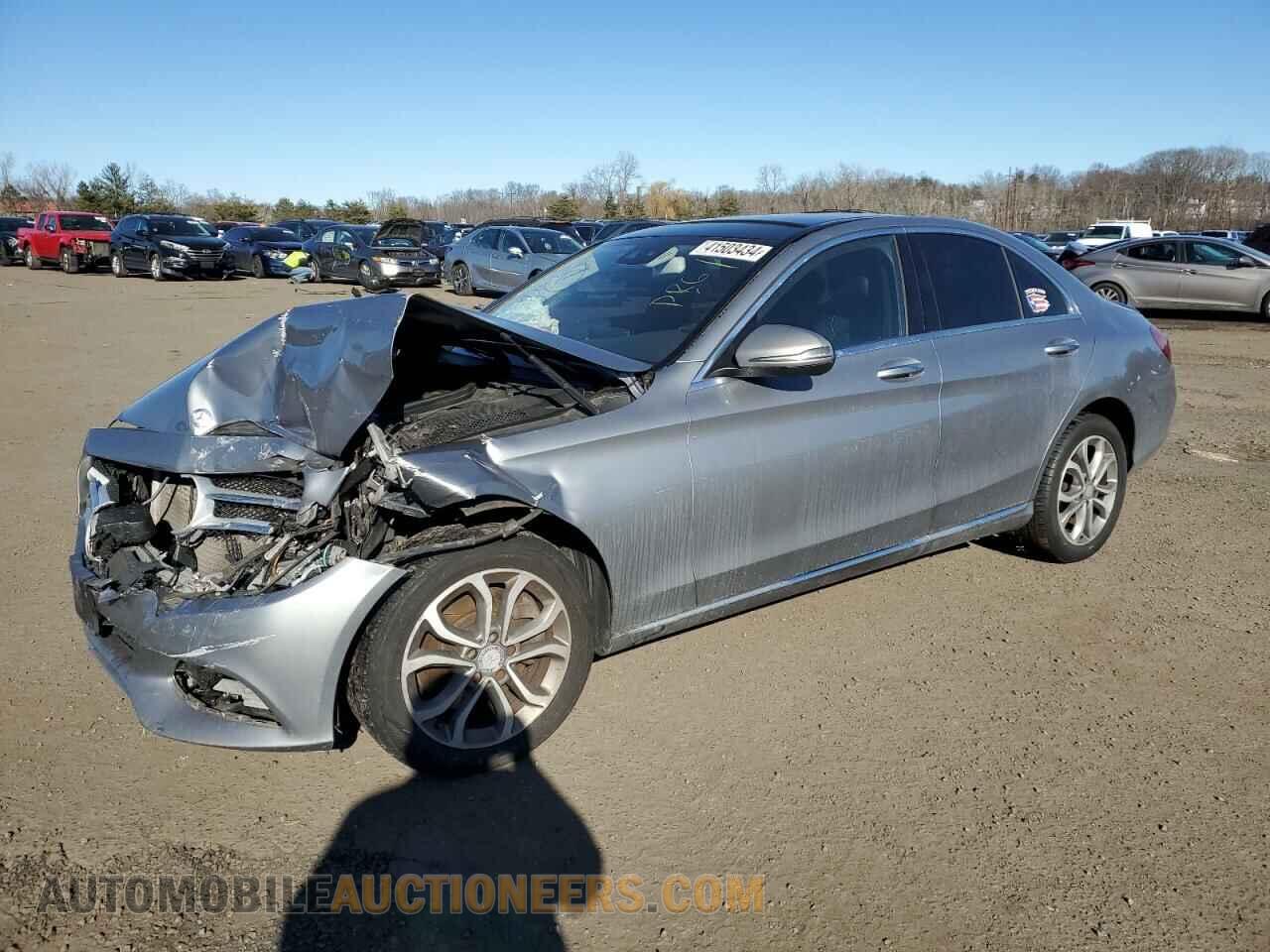 55SWF4KBXGU127959 MERCEDES-BENZ C-CLASS 2016