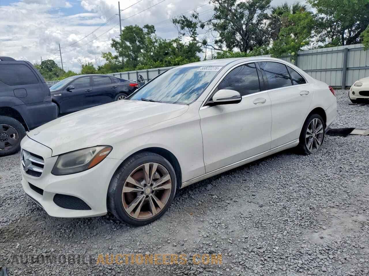 55SWF4KBXGU130974 MERCEDES-BENZ C-CLASS 2016