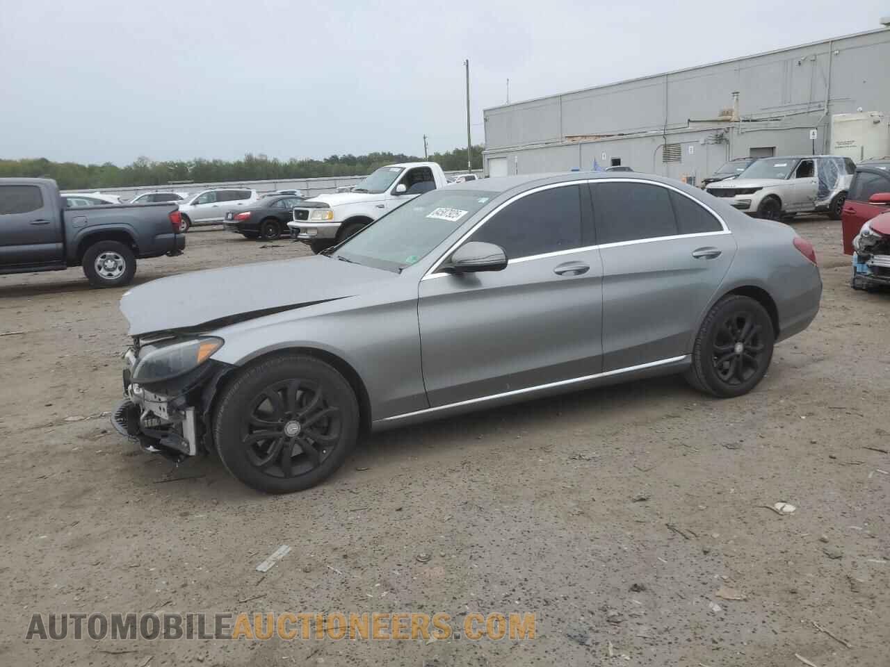 55SWF4KBXGU133843 MERCEDES-BENZ C-CLASS 2016