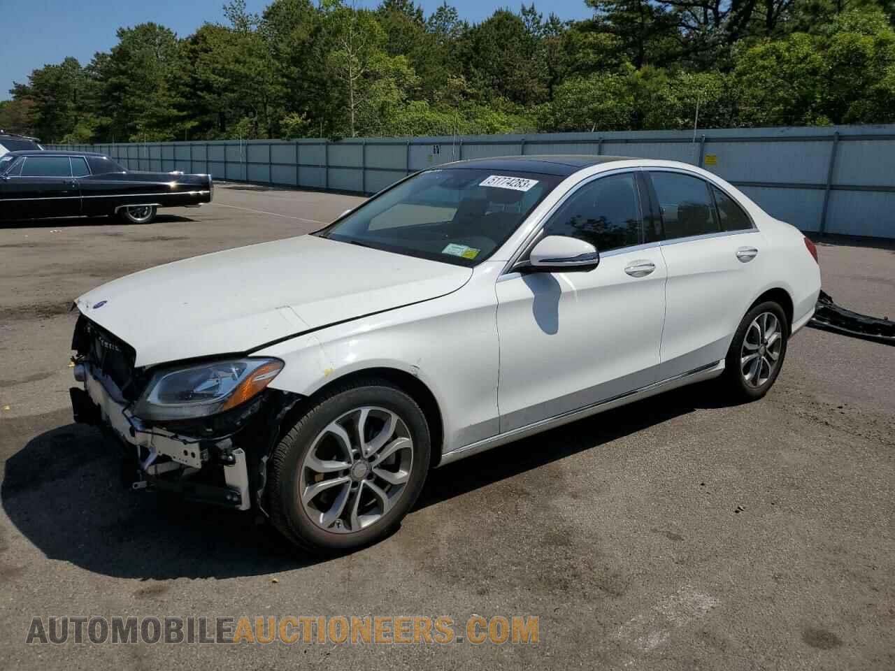 55SWF4KBXGU137777 MERCEDES-BENZ C-CLASS 2016