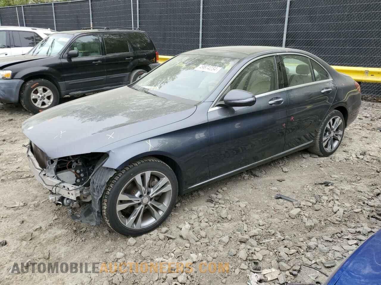 55SWF4KBXGU139903 MERCEDES-BENZ C-CLASS 2016