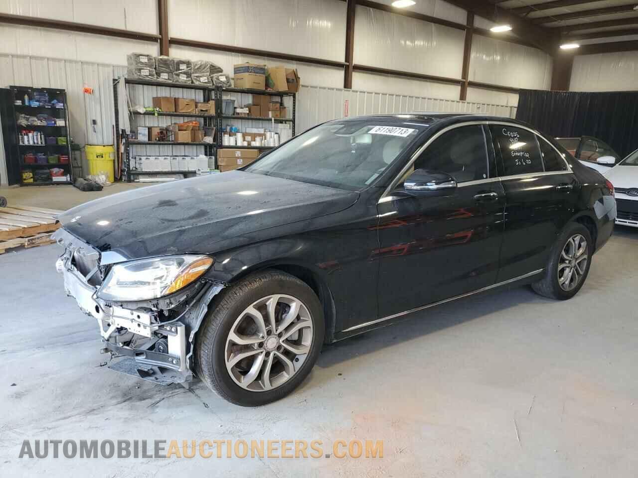 55SWF4KBXGU147175 MERCEDES-BENZ C-CLASS 2016