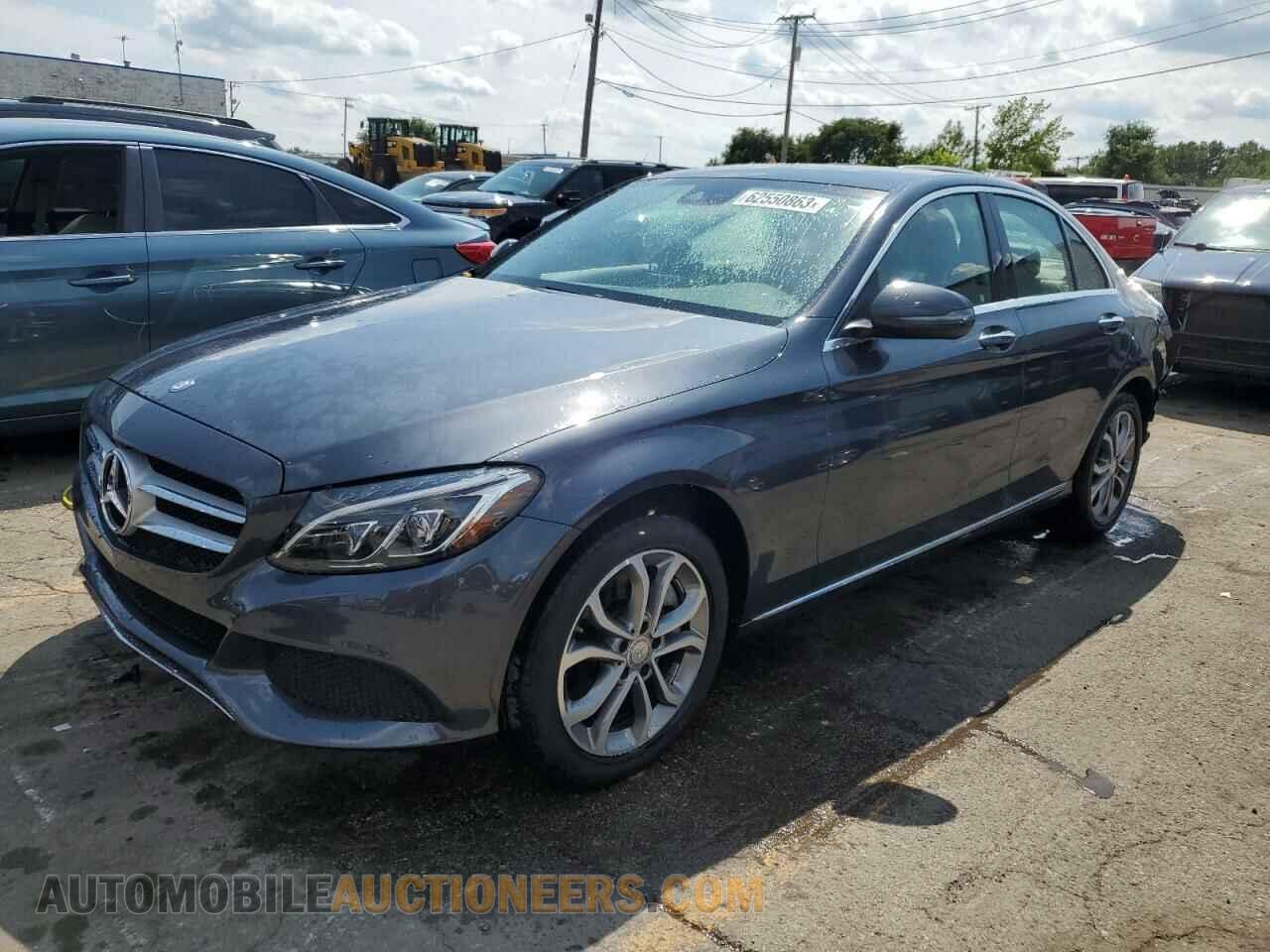 55SWF4KBXGU148536 MERCEDES-BENZ C-CLASS 2016