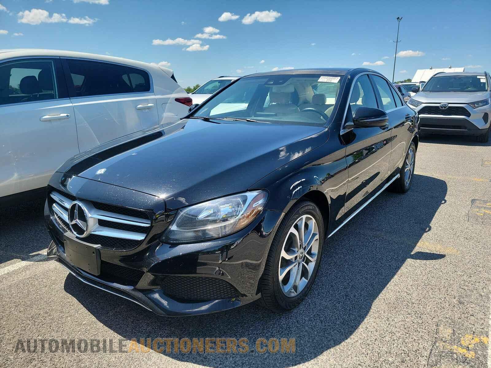 55SWF4KBXGU158306 Mercedes-Benz C 3 2016
