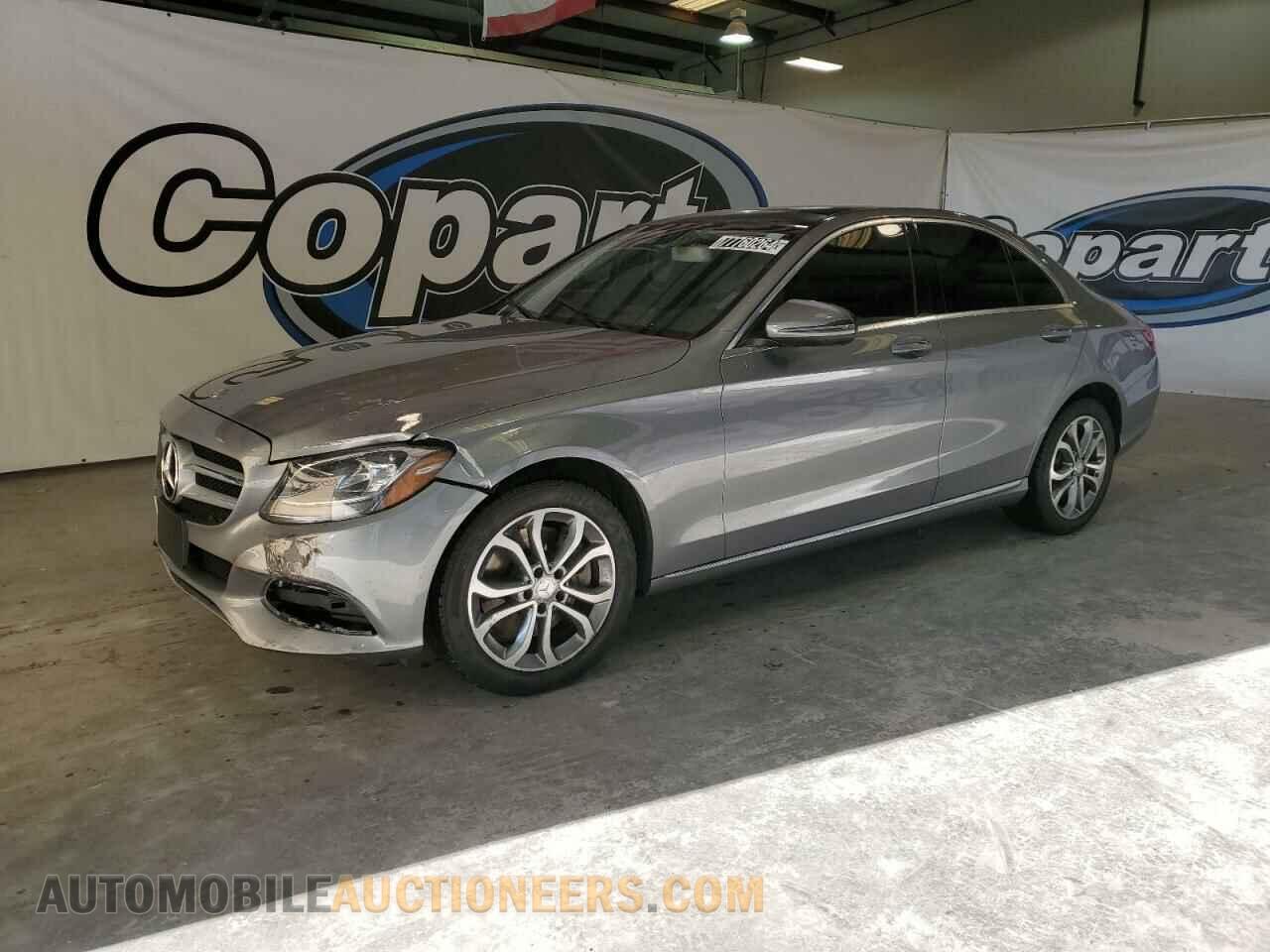 55SWF4KBXGU161724 MERCEDES-BENZ C-CLASS 2016