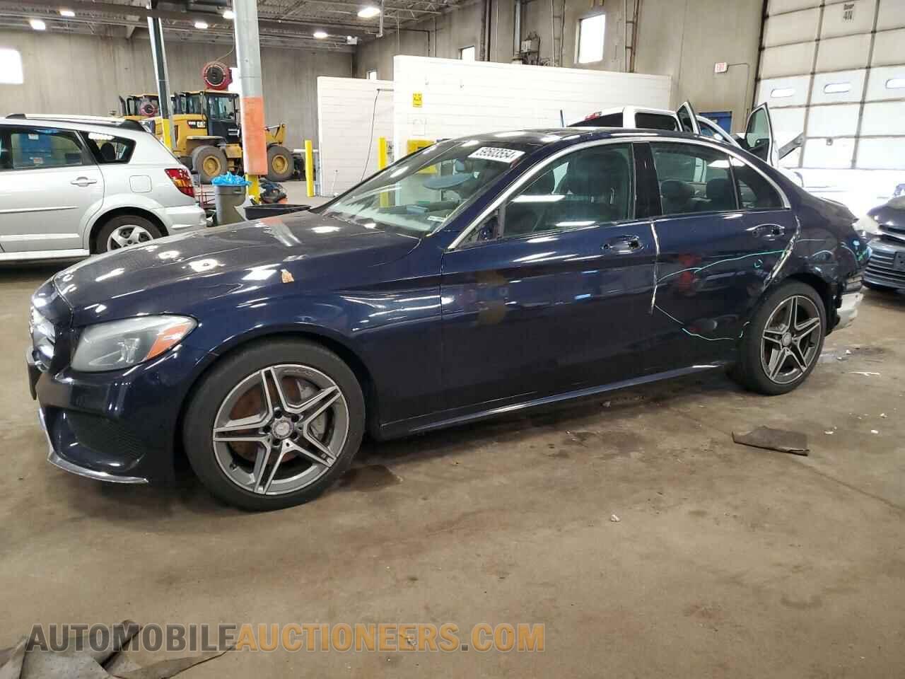 55SWF4KBXGU166468 MERCEDES-BENZ C-CLASS 2016