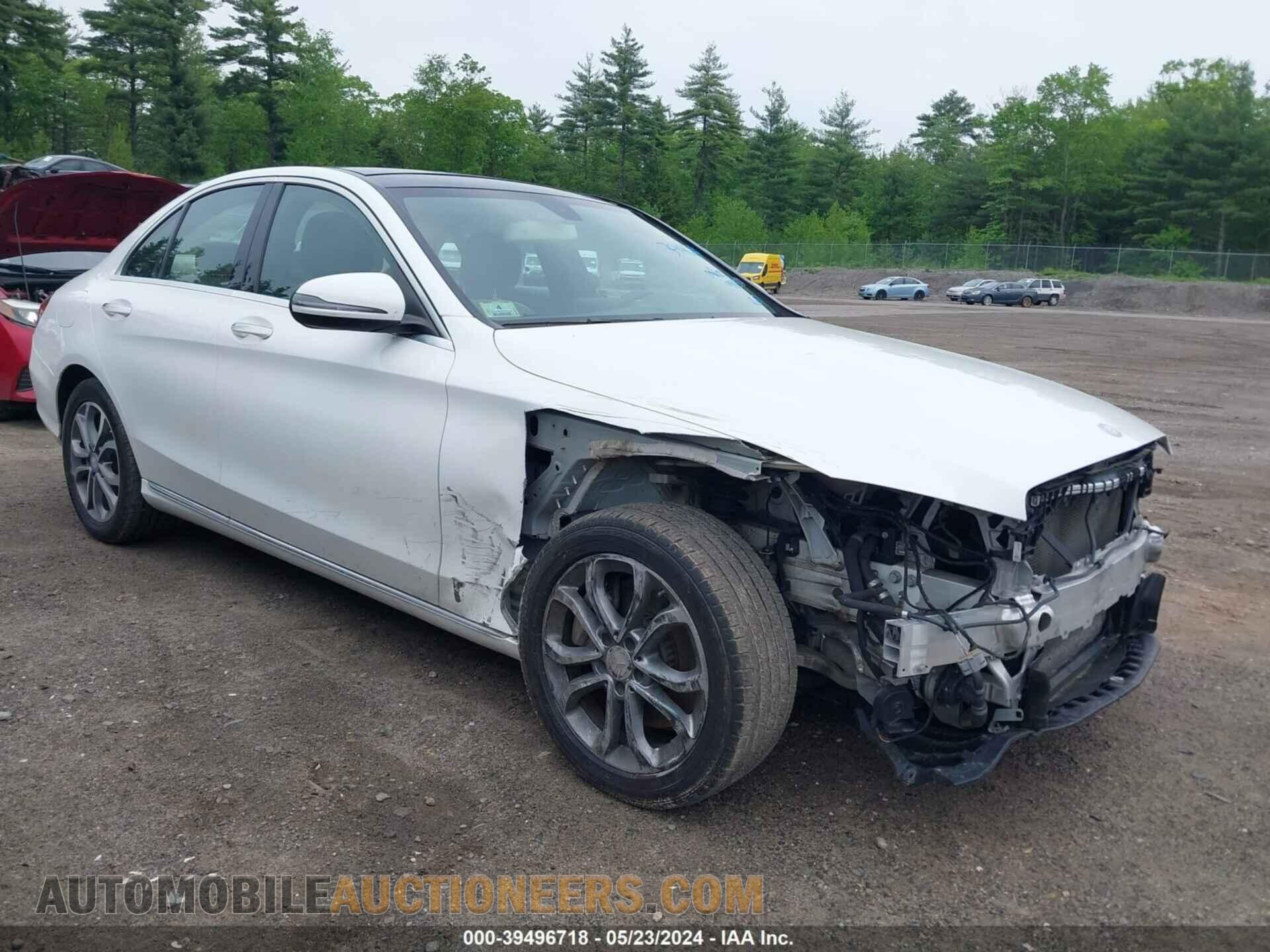 55SWF4KBXGU167975 MERCEDES-BENZ C 300 2016