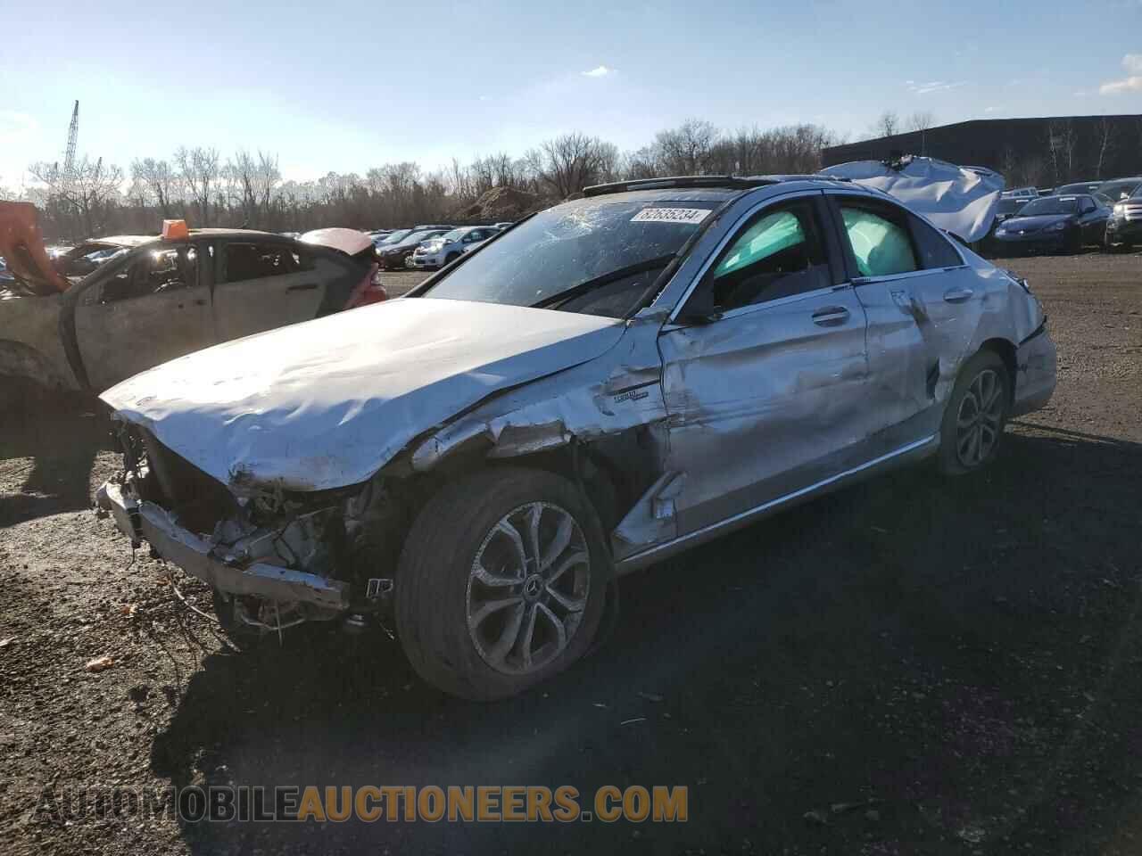 55SWF4KBXGU175221 MERCEDES-BENZ C-CLASS 2016