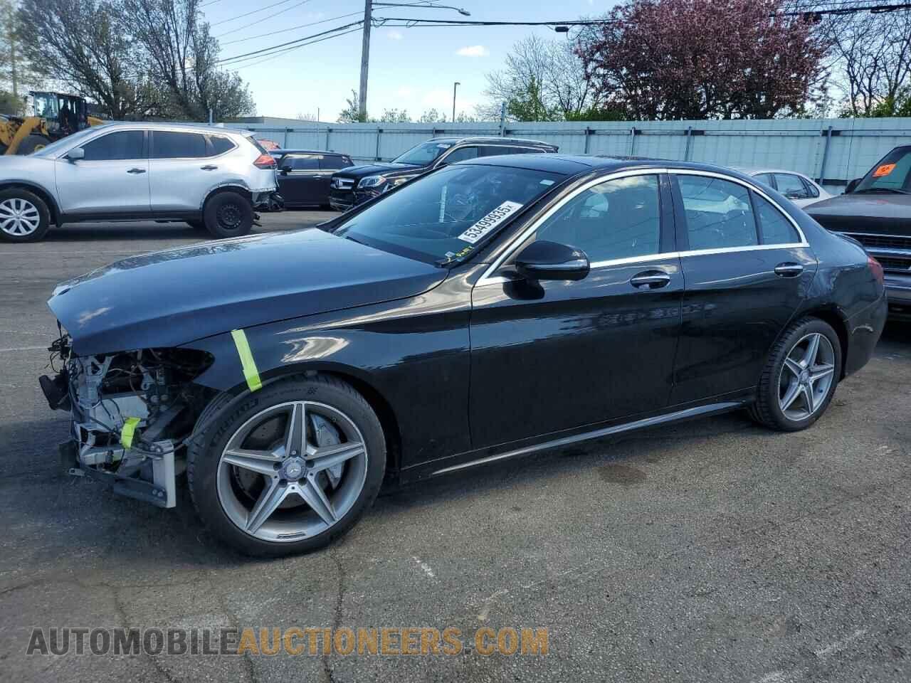 55SWF4KBXHU202385 MERCEDES-BENZ C-CLASS 2017