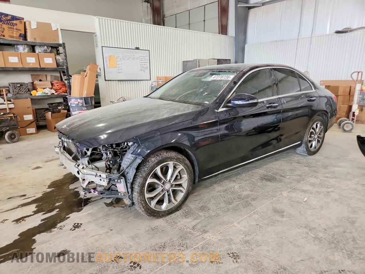 55SWF4KBXHU205738 MERCEDES-BENZ C-CLASS 2017