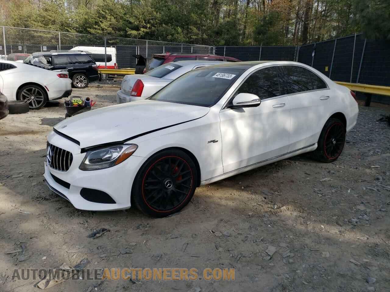 55SWF4KBXHU207392 MERCEDES-BENZ C-CLASS 2017