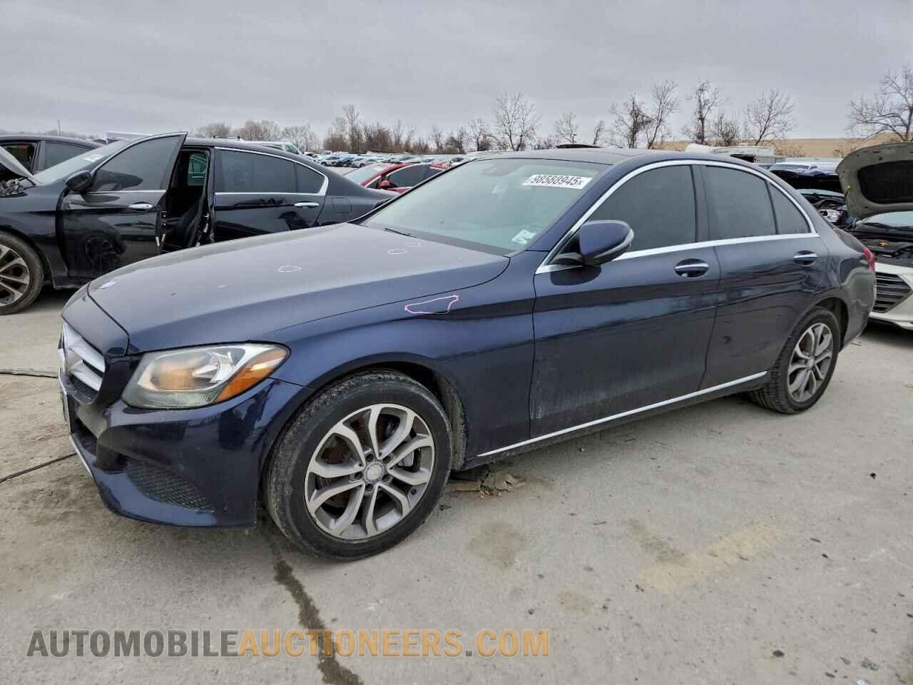 55SWF4KBXHU208221 MERCEDES-BENZ C-CLASS 2017