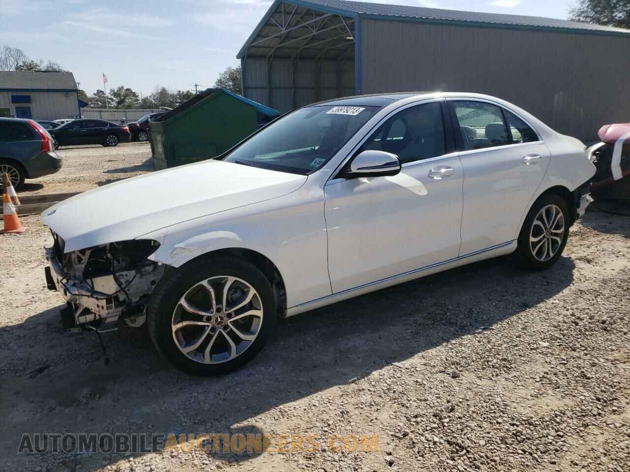 55SWF4KBXHU219607 MERCEDES-BENZ C-CLASS 2017