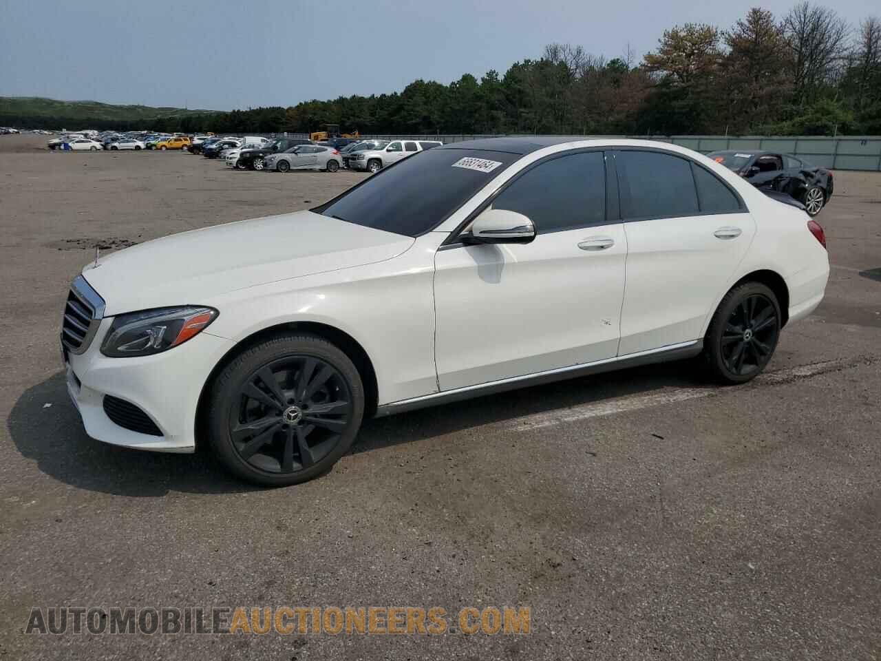 55SWF4KBXHU222006 MERCEDES-BENZ C-CLASS 2017