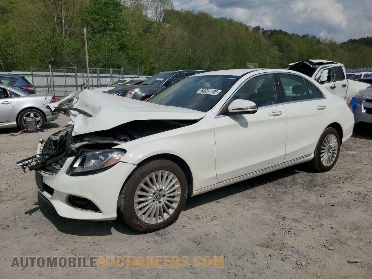 55SWF4KBXHU228730 MERCEDES-BENZ C-CLASS 2017