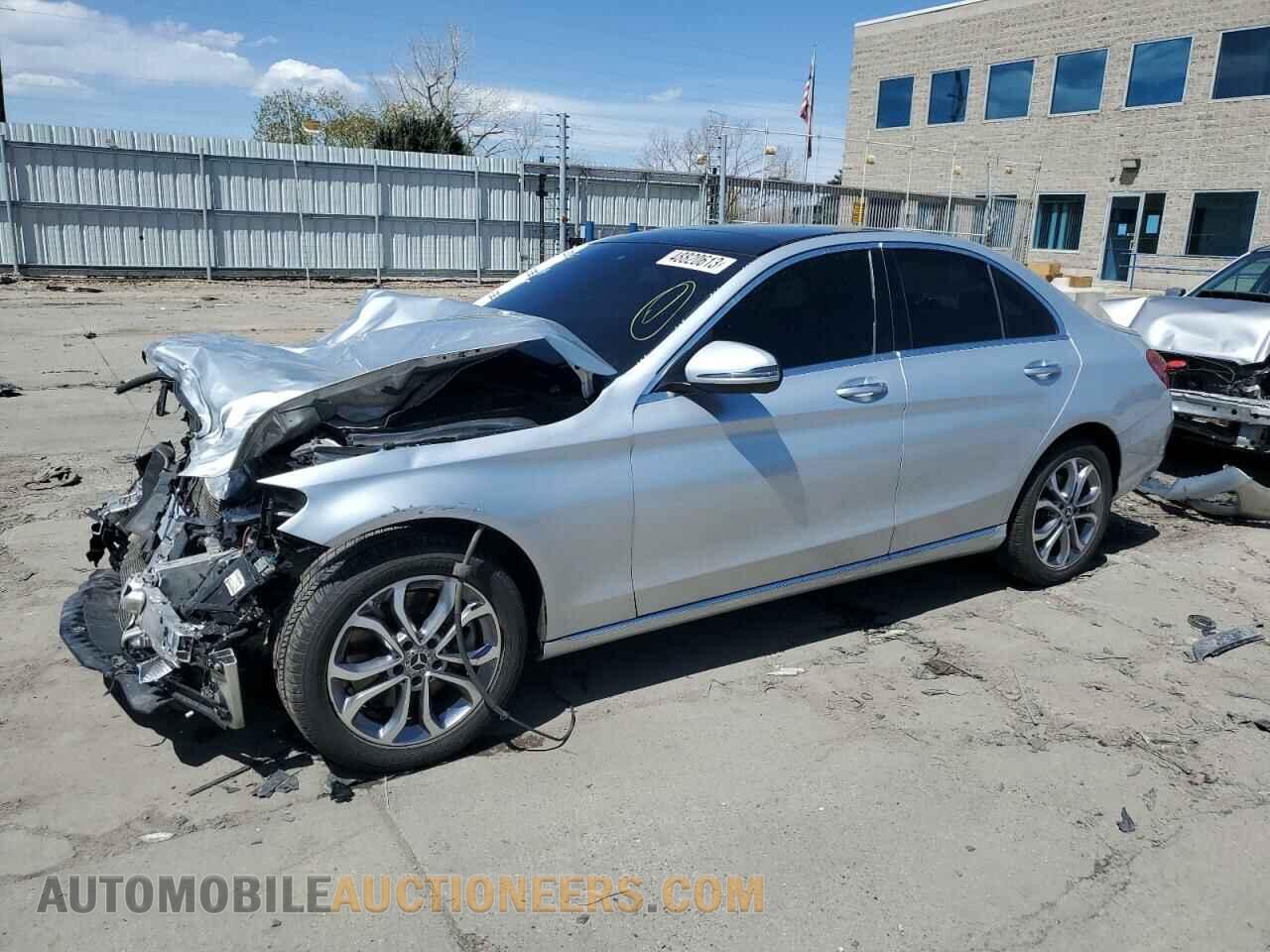 55SWF4KBXHU229330 MERCEDES-BENZ C-CLASS 2017