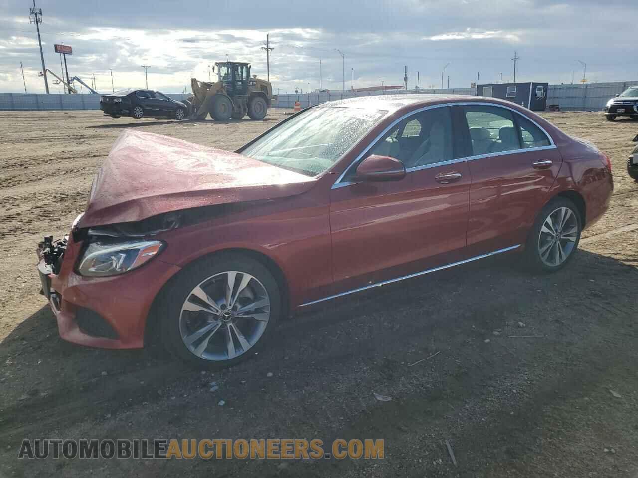 55SWF4KBXJU242536 MERCEDES-BENZ C-CLASS 2018
