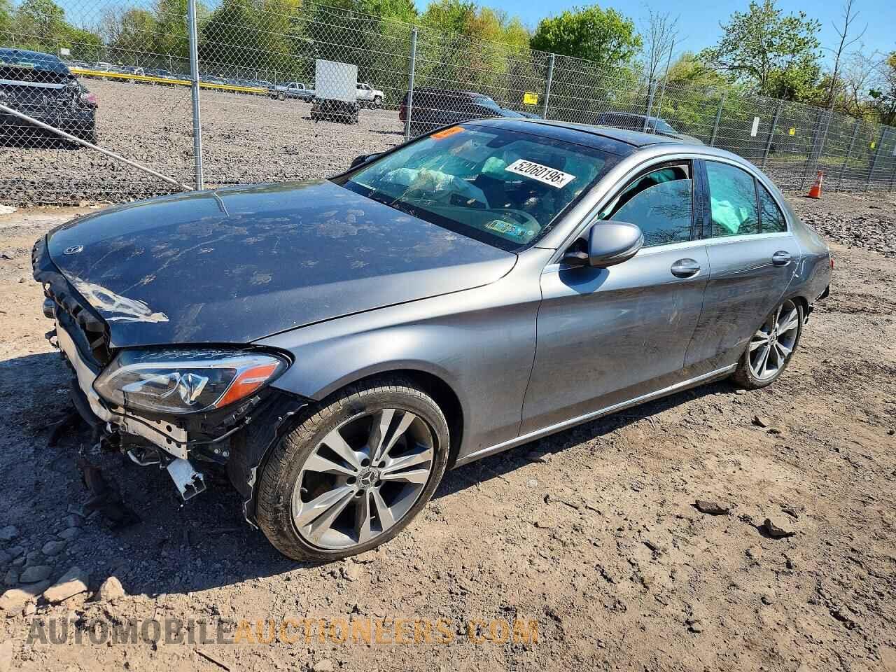 55SWF4KBXJU246473 MERCEDES-BENZ C-CLASS 2018