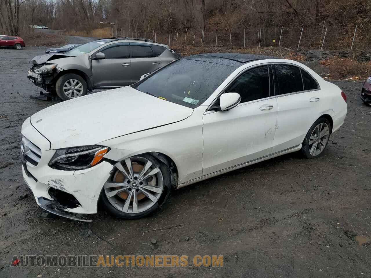55SWF4KBXJU262012 MERCEDES-BENZ C-CLASS 2018