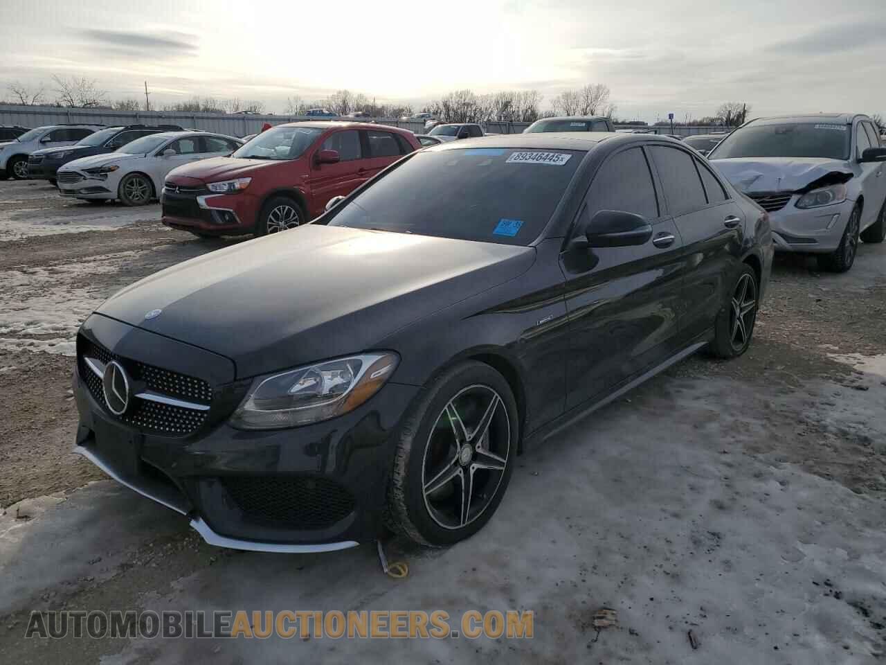 55SWF6EB0GU175901 MERCEDES-BENZ C-CLASS 2016